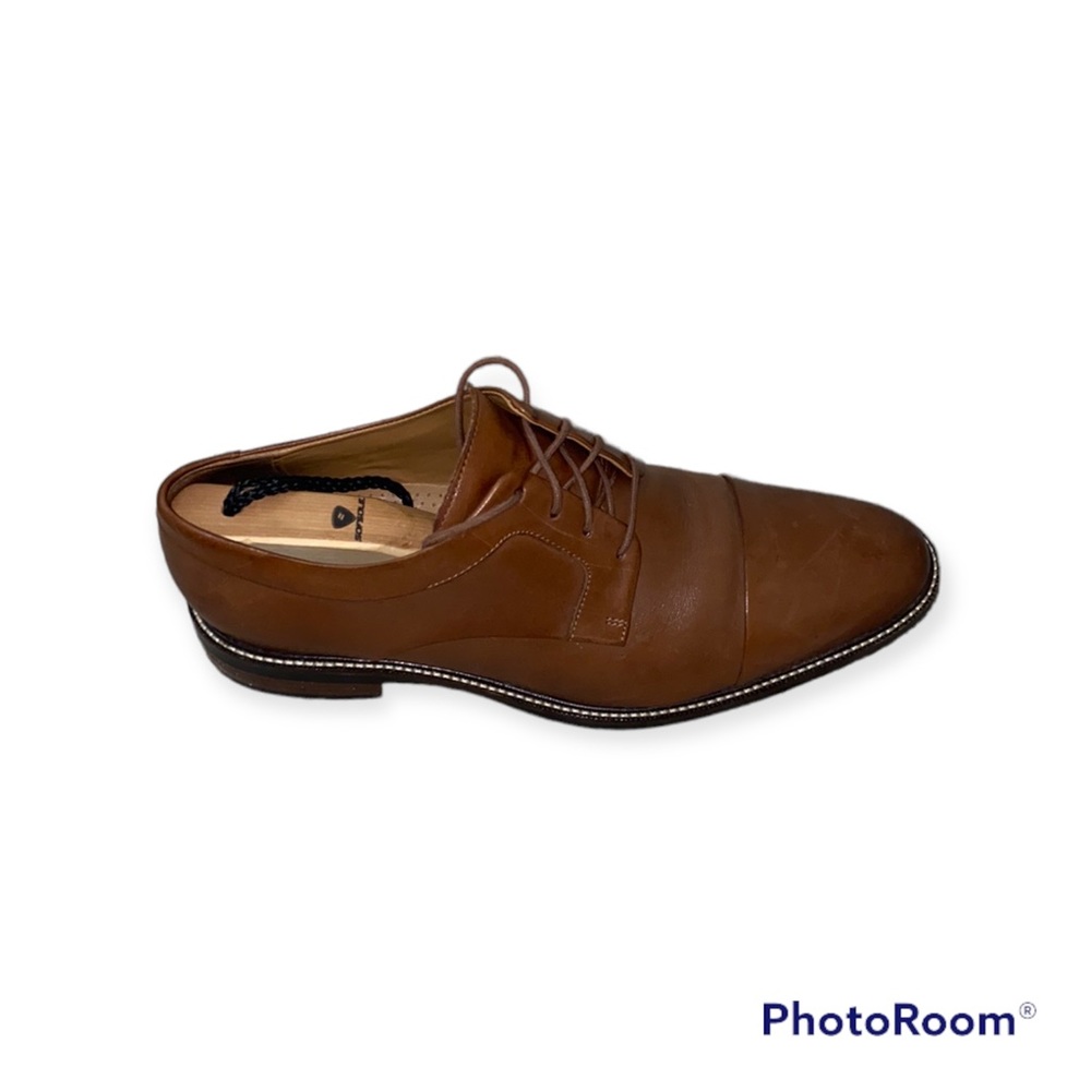 GUC Size 10.5 Cole Haan brown dress shoes